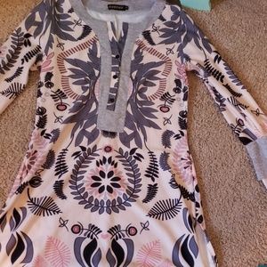 Multicolored dress shirt